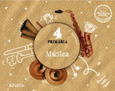 Música 4 (4º Primaria) Operació món | Varios autores | 9788414321539 (ANAYA TEXTO)